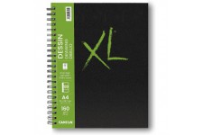 CANSON Carnet de dessin XL BOOK DESSIN, A4