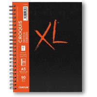 CANSON Carnet de dessin XL BOOK CROQUIS, A5