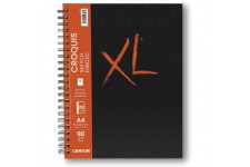 CANSON Carnet de dessin XL BOOK CROQUIS, A4
