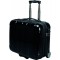 JSA Valise à roulettes pour Business Trolley Overnight, noir