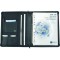 Alassio Serviette classeur 'MONZA', A4, similicuir, noir