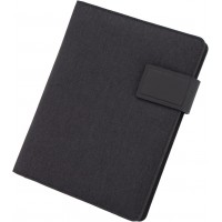 Alassio Conférencier RPET avec languette, A4, anthracite