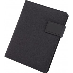 Alassio Conférencier RPET avec languette, A4, anthracite