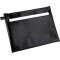 Alassio Sac de banque avec poche frontale, noir