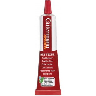 Gutermann Ht2 Textil Colle Textile 30 G Sans Solvant