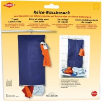 KLEIBER Sac à linge de voyage, (L)450 x (H)840 mm, bleu