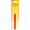 KLEIBER Crochet, taille 2,5, manche plastique, orange