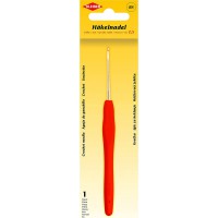 KLEIBER Crochet, taille 2,5, manche plastique, orange