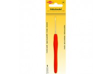 KLEIBER Crochet, taille 2,5, manche plastique, orange