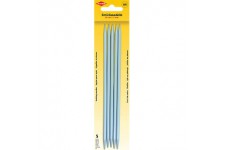 KLEIBER Set d'aiguilles à tricoter, 200 mm x 5,0 mm