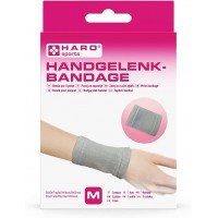 HARO Bandage sportif 'Poignet', taille: M, gris