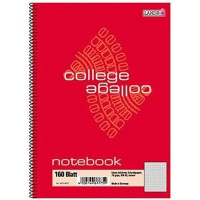 LANDRÉ bloc-notes 'college', A5, 160 feuilles, quadrillé,