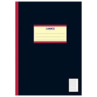 Landré 100050648 Cahier Kover Book Numéro 26, Din A4