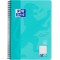 Oxford Cahier Touch, B5, ligné, 160 pages, bleu aqua
