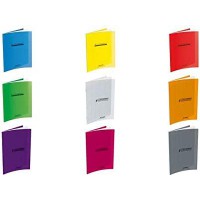 CONQUERANT CLASSIQUE Cahier 240 x 320 mm, Q5x5, incolore