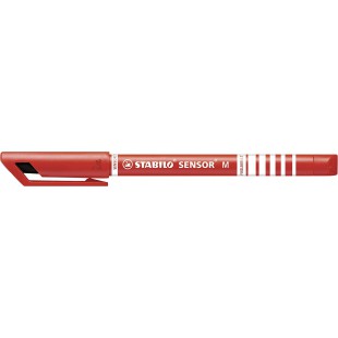 Stylo-feutre STABILO SENSOR M - rouge