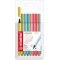 Etui carton x 8 stylos-feutres STABILO pointMax - coloris pastel