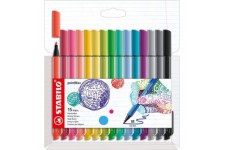 STABILO Stylo-feutre pointMax, étui carton de 15