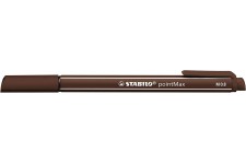 Stylo-feutre STABILO pointMax - marron