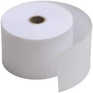 Lot de 5 : Kores rouleaux thermiques, 60mm x 78m x 12mm,sans bois,blanc