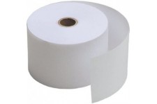 Lot de 5 : Kores rouleaux thermiques, 60mm x 78m x 12mm,sans bois,blanc