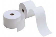 Lot de 5 : Kores Bobine de papier thermique sans phénol,