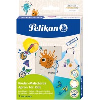 Pelikan Tablier de peinture enfants, multifonctionnel