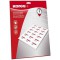 Kores Etiquette universelle, 63,5 x 33,9 mm, blanc