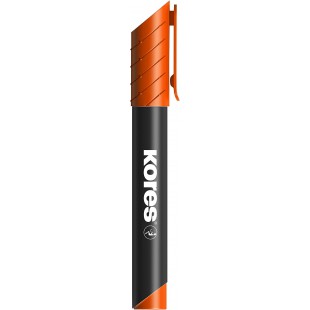 Kores Marqueur permanent 'K MARKER', pointe ogive, orange