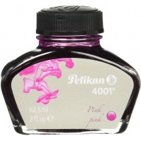 Pelikan Encre 4001 dans un flacon en verre, rose