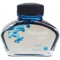 Pelikan Encre 4001 dans un flacon en verre, turquoise