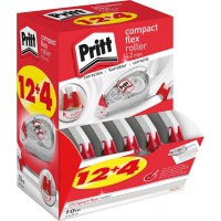 Pritt roller correcteur Compact Flex, multi pack 16