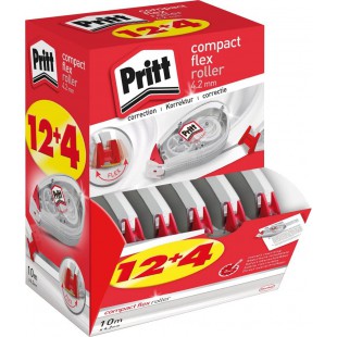 Pritt roller correcteur Compact Flex, multi pack 16