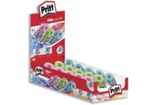 Lot de 15 : Pritt Rouleau correcteur Micro, en présentoir de 15