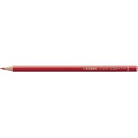 STABILO Crayon de couleur Original, hexagonal, rouge
