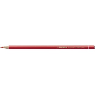 STABILO Crayon de couleur Original, hexagonal, rouge