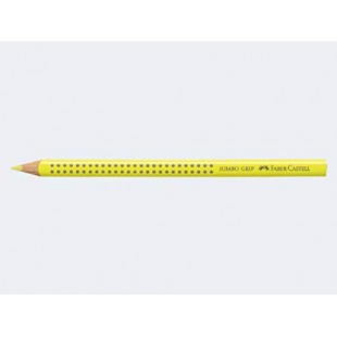 FABER-CASTELL Crayons de couleur JUMBO GRIP, jaune lumière