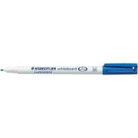 STAEDTLER Marqueur pour tableau blanc Lumocolor 301, bleu