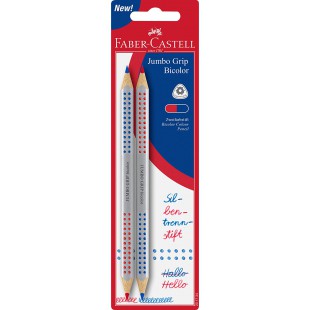 FABER-CASTELL Crayon pour la séparation de syllabes Jumbo