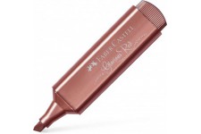 FABER-CASTELL Surligneur TEXTLINER 1546 Metallic, rouge