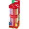 FABER-CASTELL Crayons de couleur Colour GRIP, étui-rouleau