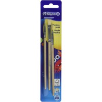 Pelikan Kit de pinceau brosse 613 F, 3 pièces, assorti