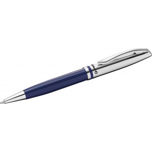 Pelikan Stylo à bille Jazz Classic, bleu foncé