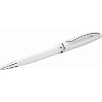 Pelikan Stylo à bille Jazz Elegance, blanc perle