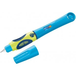 Pelikan Stylo plume griffix Neon Fresh Blue, pour gauchers