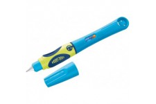 Pelikan Stylo plume griffix Neon Fresh Blue, pour gauchers