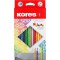 Kores Crayon de couleur 'Kolores Style', étui carton de 15