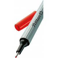 Pelikan Fineliner 96, largeur de tracé: 0,4 mm, rouge