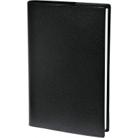 QUO VADIS Agenda 'Président S' 2023, 210 x 270 mm, noir