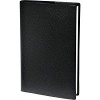 QUO VADIS Agenda de poche 'Plain' 2023, 100 x 150 mm, noir
